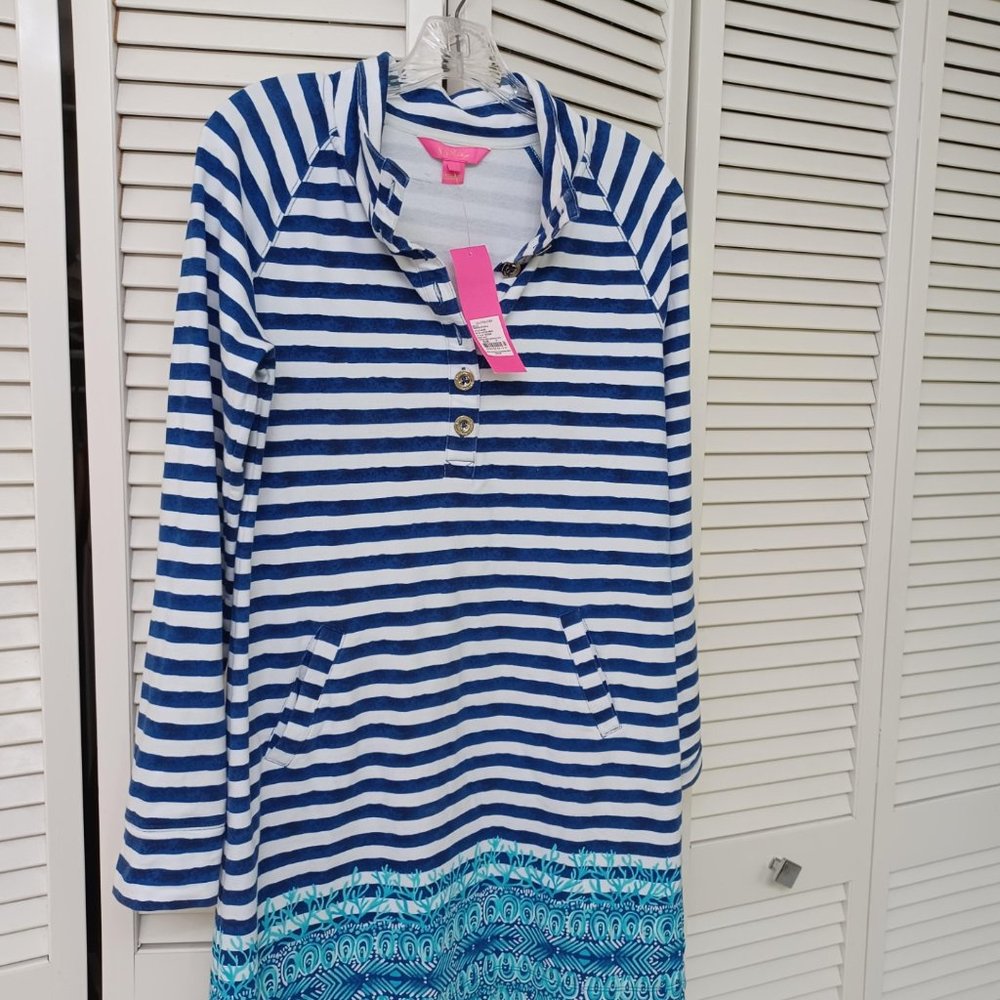 Lilly Pulitzer Captain Popover Skipper